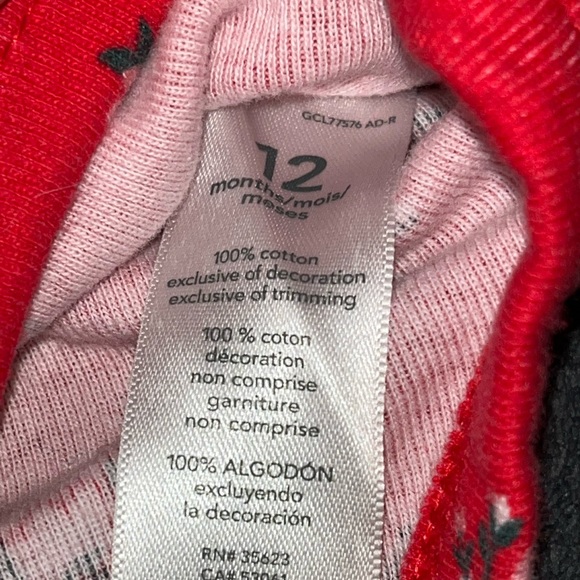 Carter’s•Christmas Holiday Bodysuits Set - Picture 10 of 11